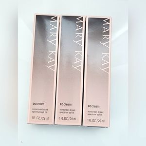 Mary Kay CC Cream Sunscreen Broad Spectrum SPF 15 / Very  Deep